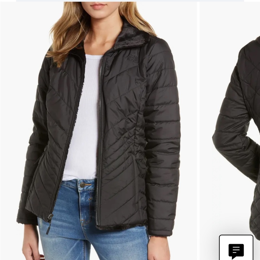 Northface Mossbud Reversible Heatseeker™ Wind Resistant Jacket